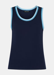 Stripe Detail Vest