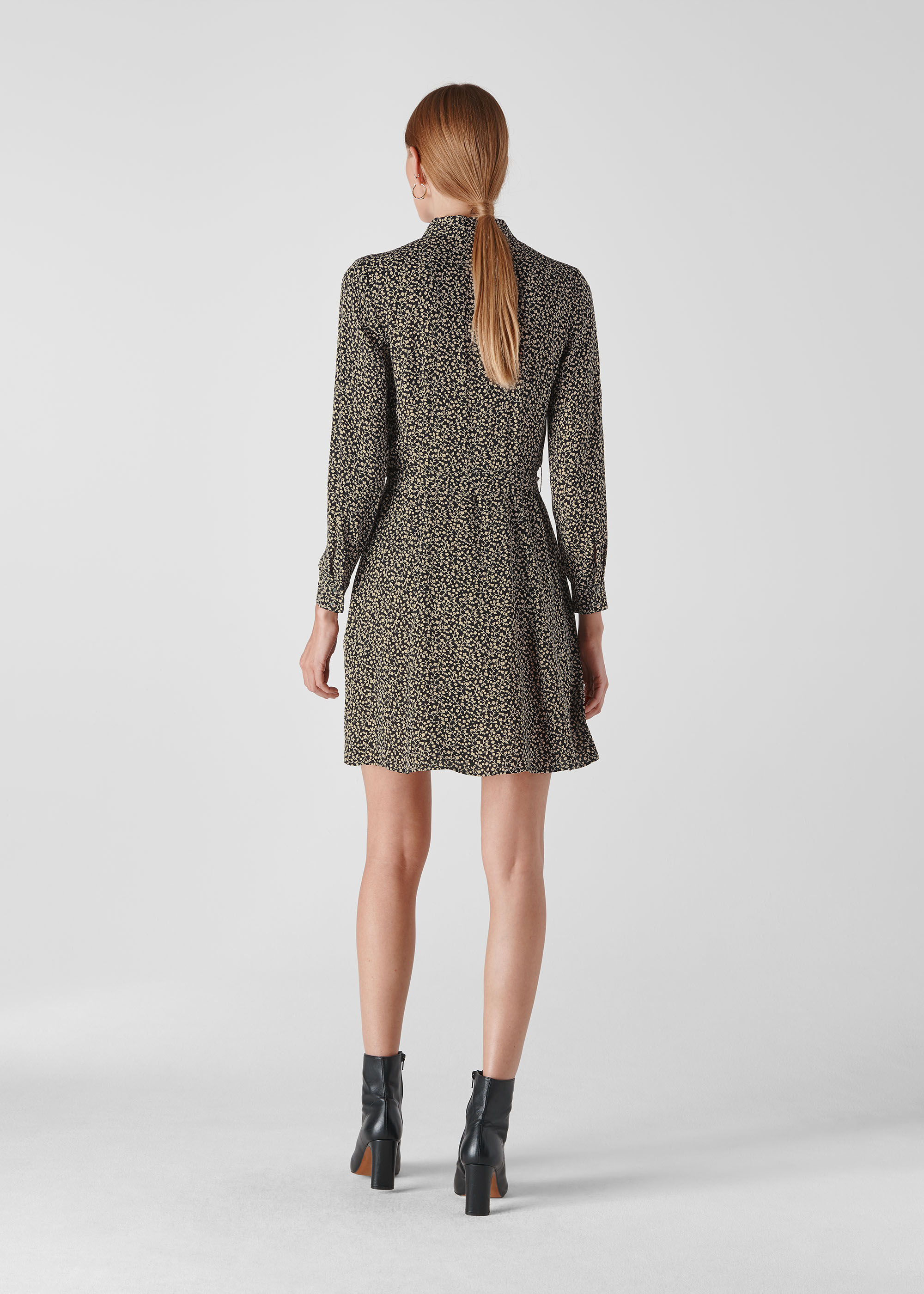 Autumn shirt dress hot sale