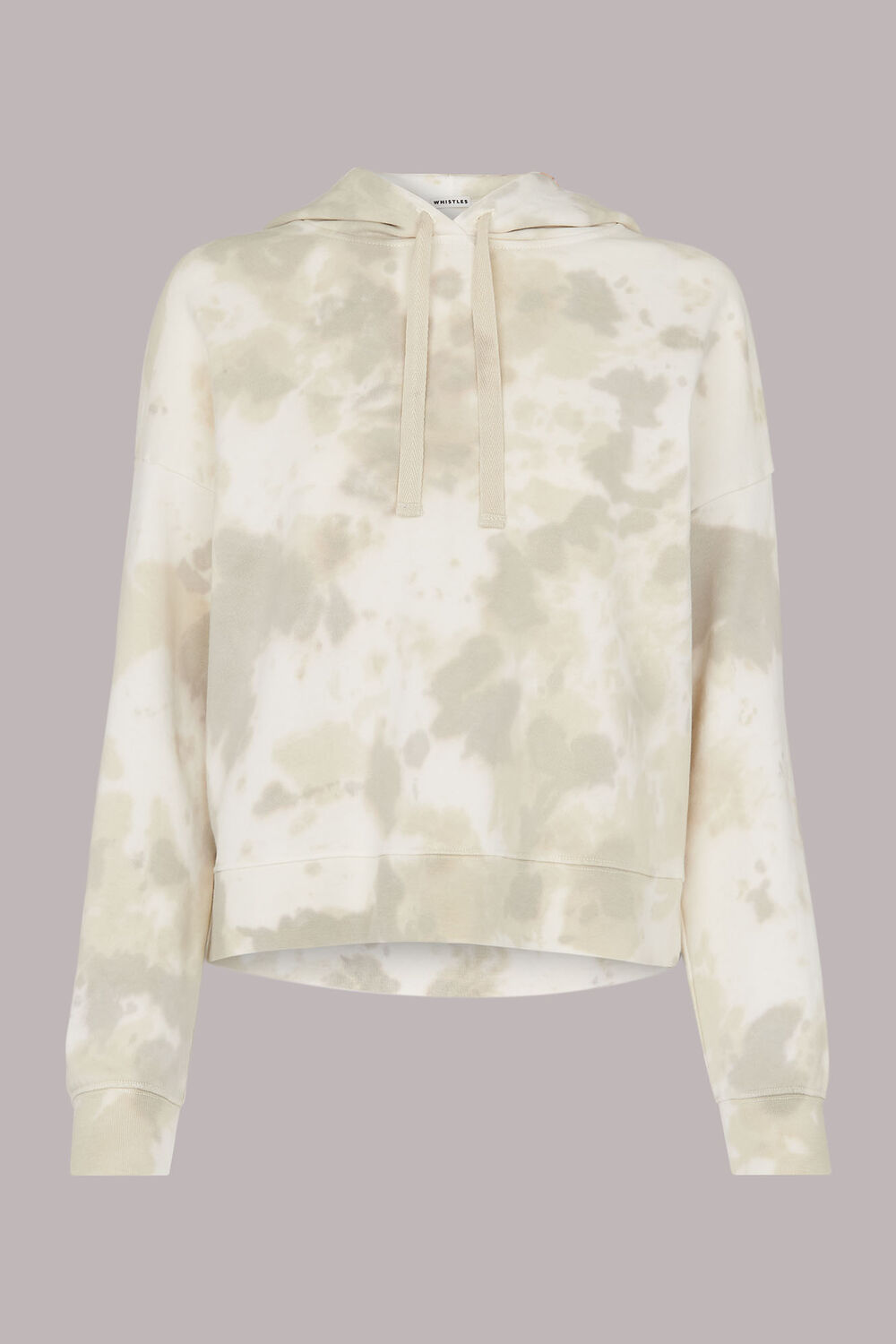 Neutral Tie Dye Hoodie