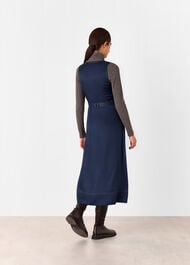 Karina Sleeveless Midi Dress