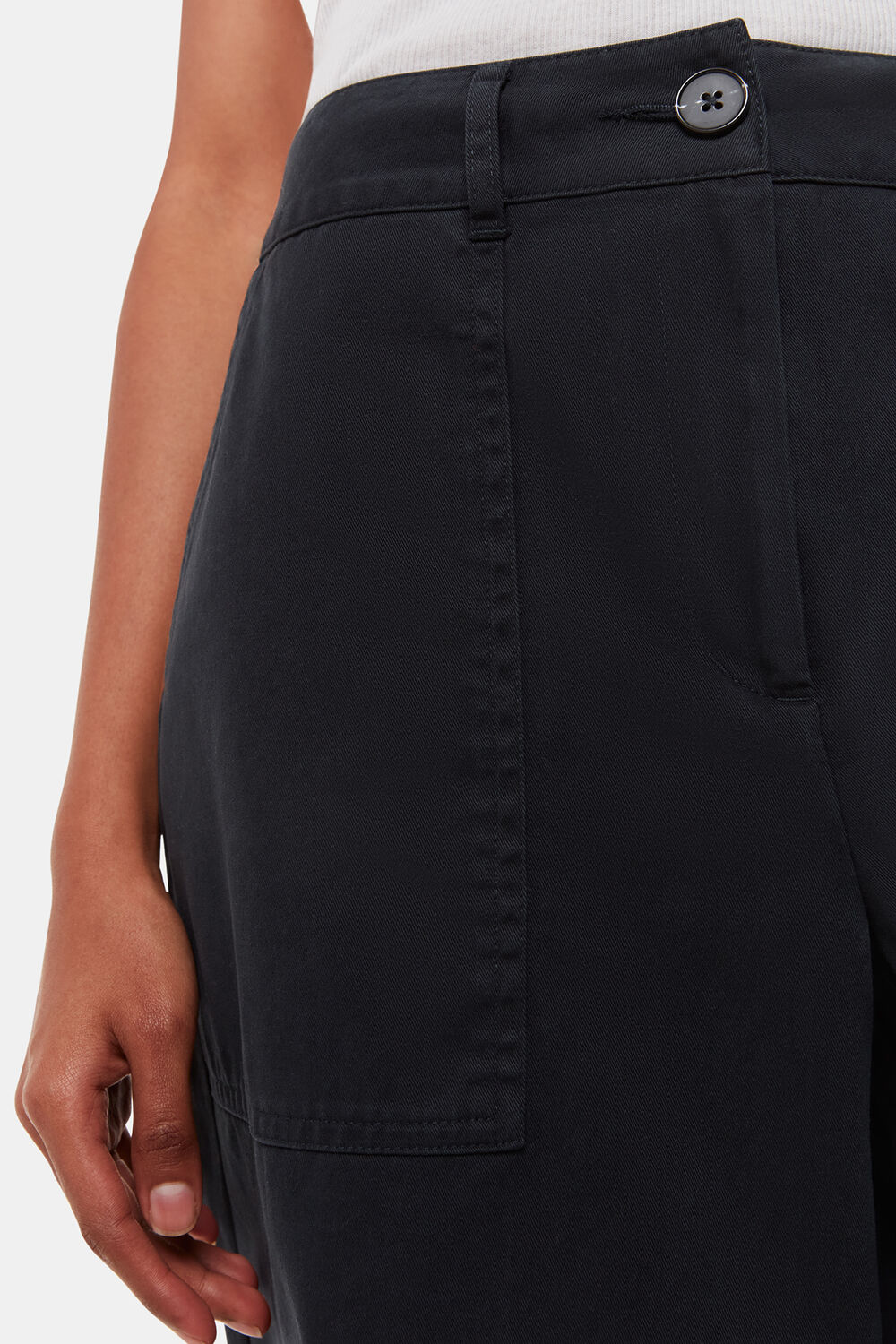 Petite Ruth Relaxed Leg Trouser