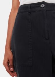 Petite Ruth Relaxed Leg Trouser