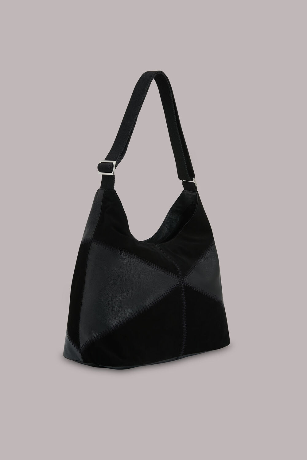Norah Patchwork Shoulder Bag