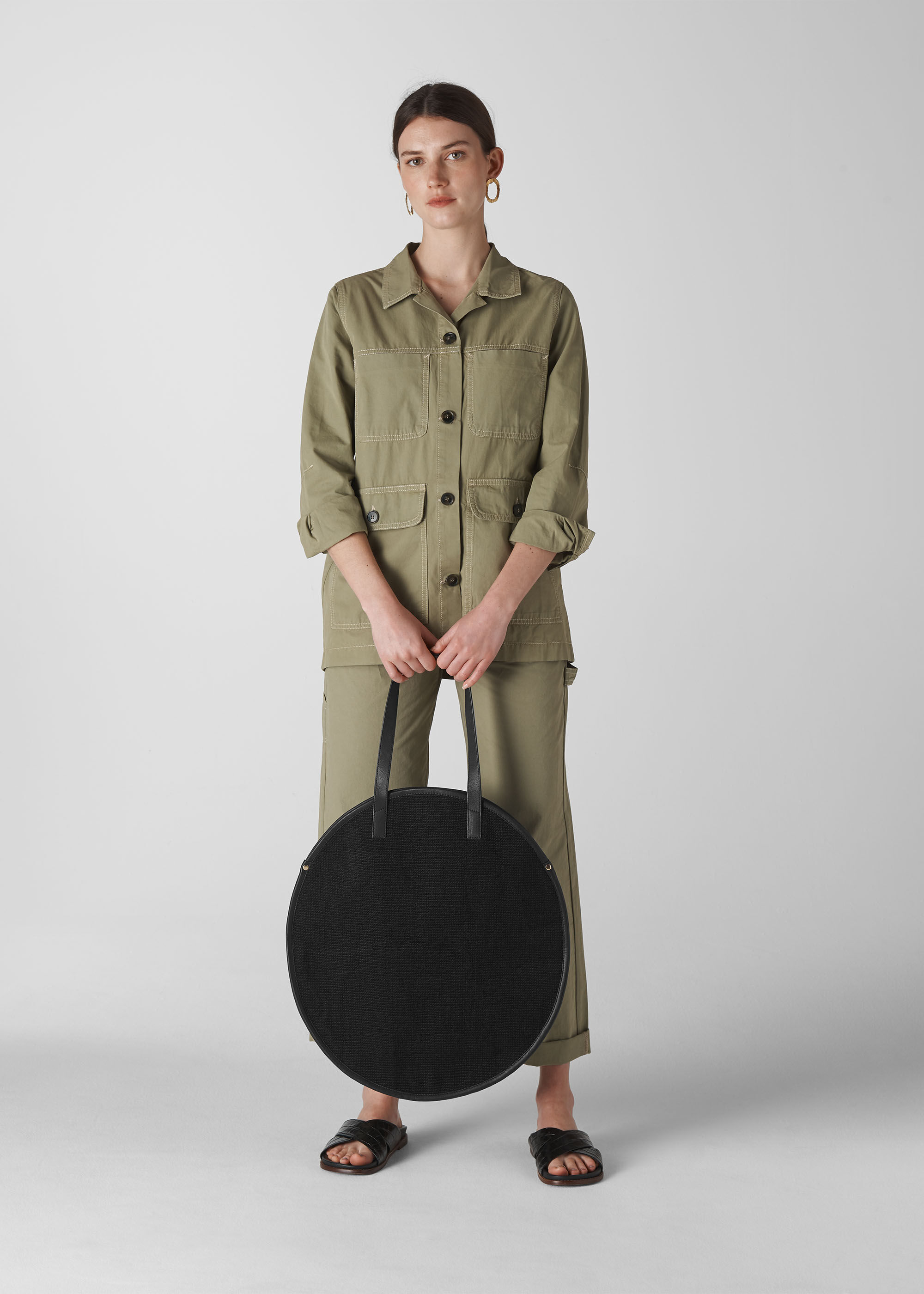 Whistles round clearance bag