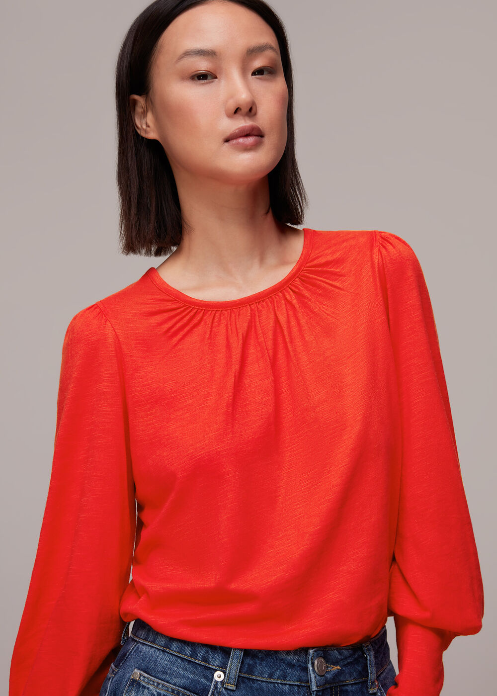 Deep Cuff Top