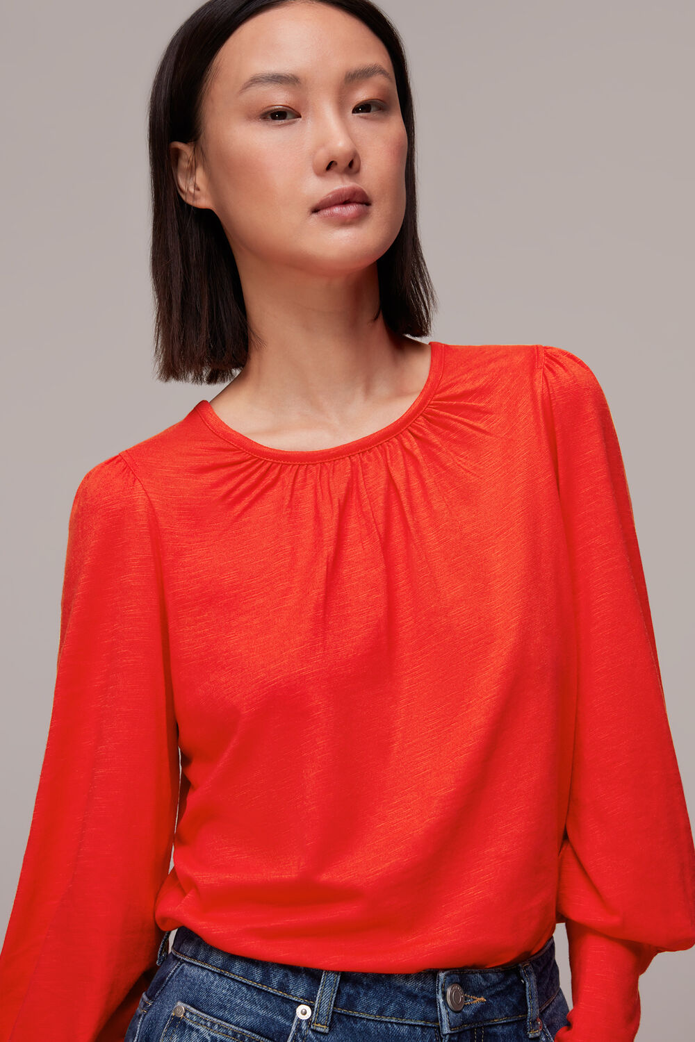 Deep Cuff Top