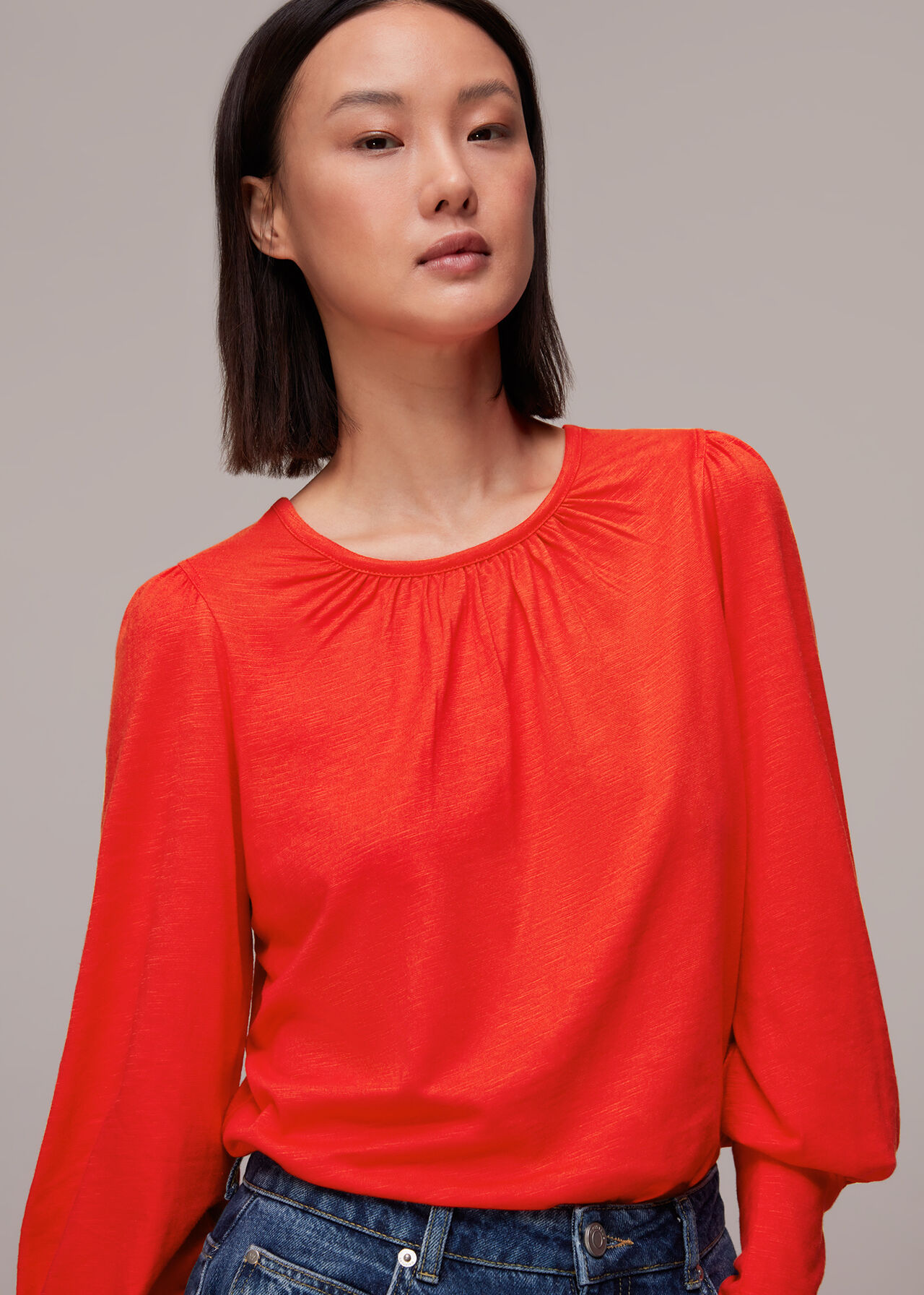 Deep Cuff Top