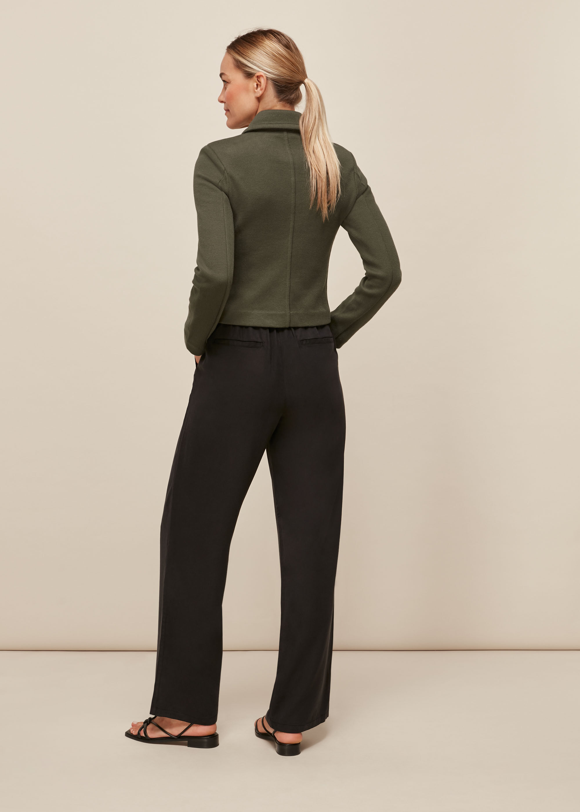Whistles discount khaki jacket