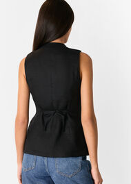 Molly Linen Waistcoat