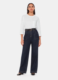 Cotton Patch Pocket Top