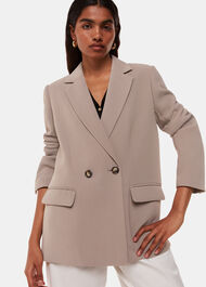 Petite Nina Double Breasted Blazer