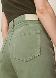 Authentic Barrel Leg Jean