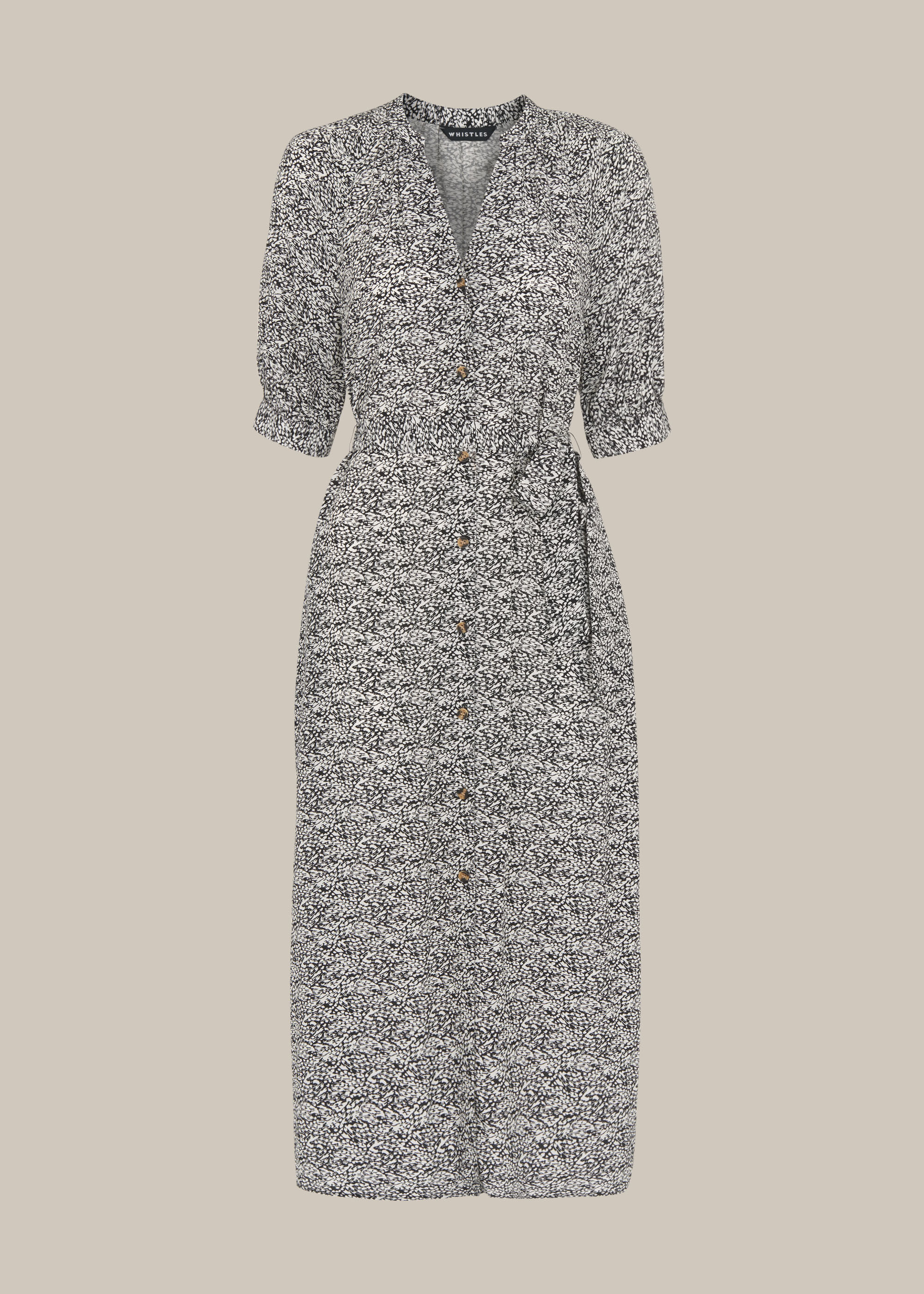Whistles milla animal utility dress online