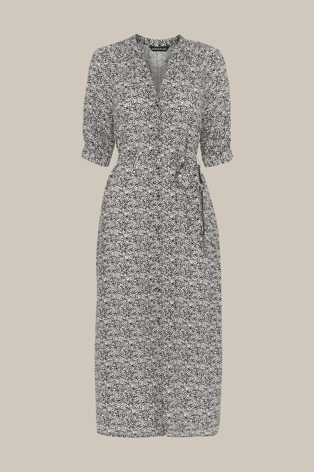 Olivia Mixed Animal Dress