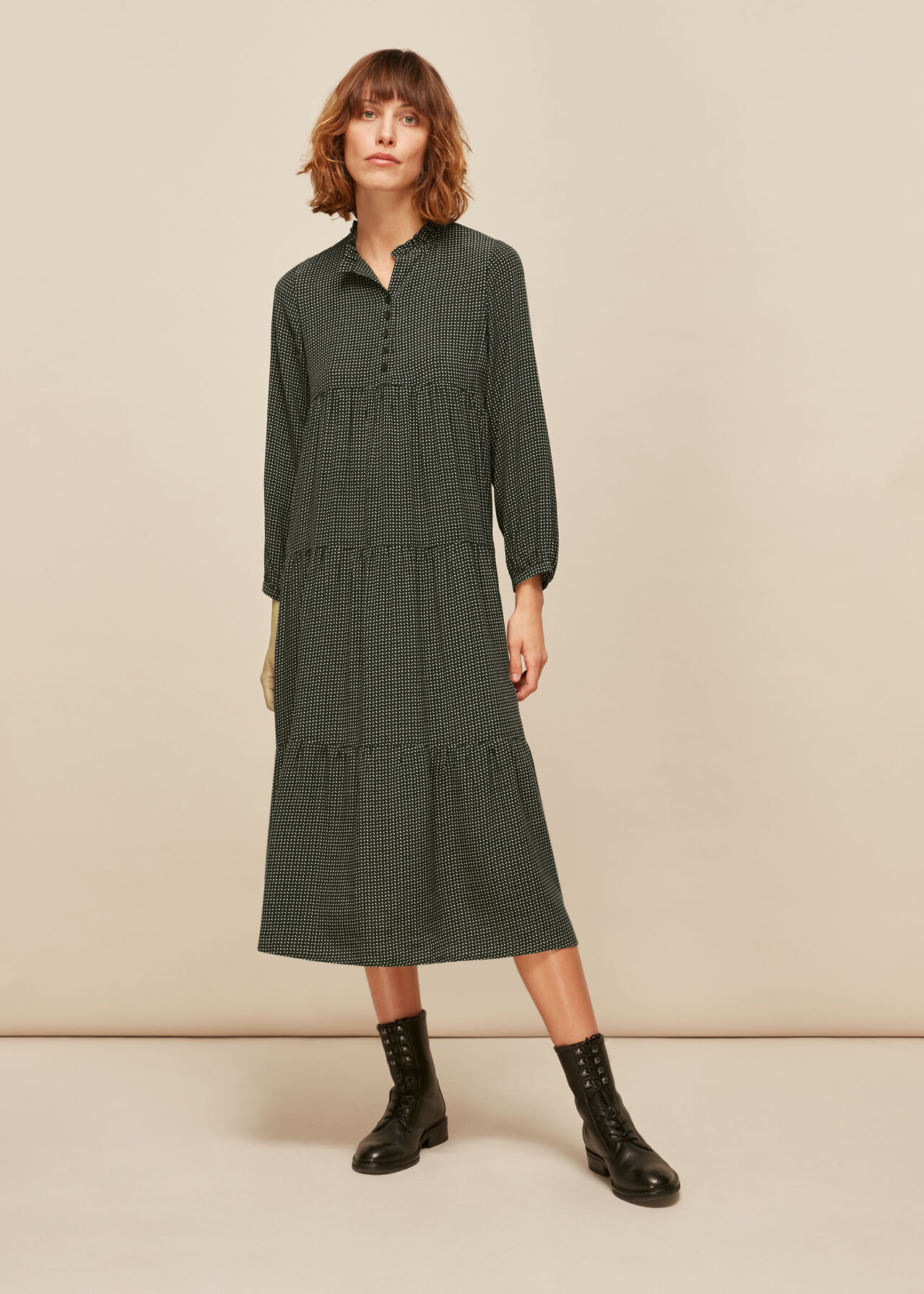 Longline Mark Enora Dress