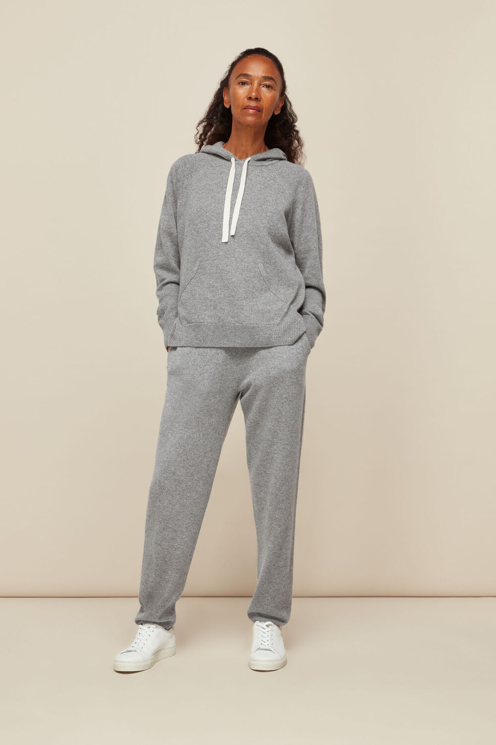 Cashmere Hooded Knit