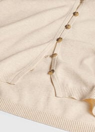 Short Sleeve Button Front Knit