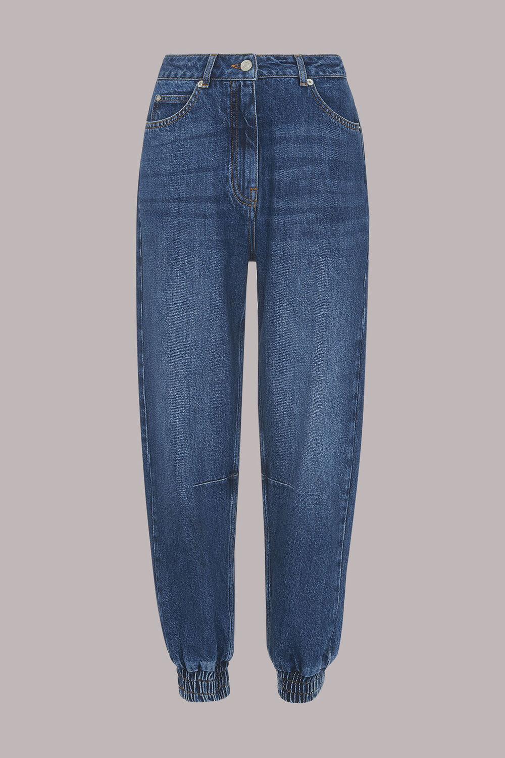 Authentic Izzey Cuffed Jean