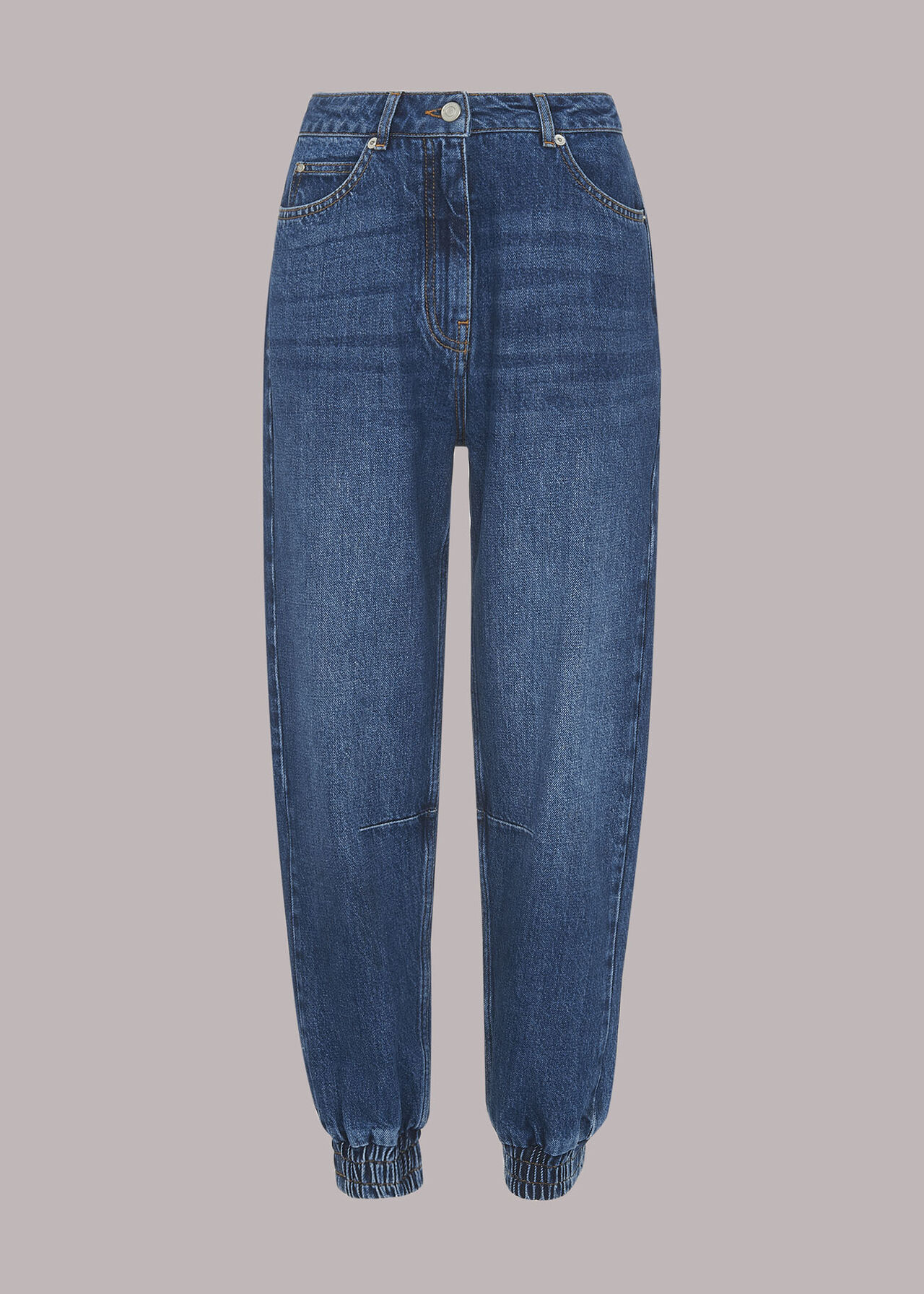 Denim Authentic Izzey Cuffed Jean, WHISTLES