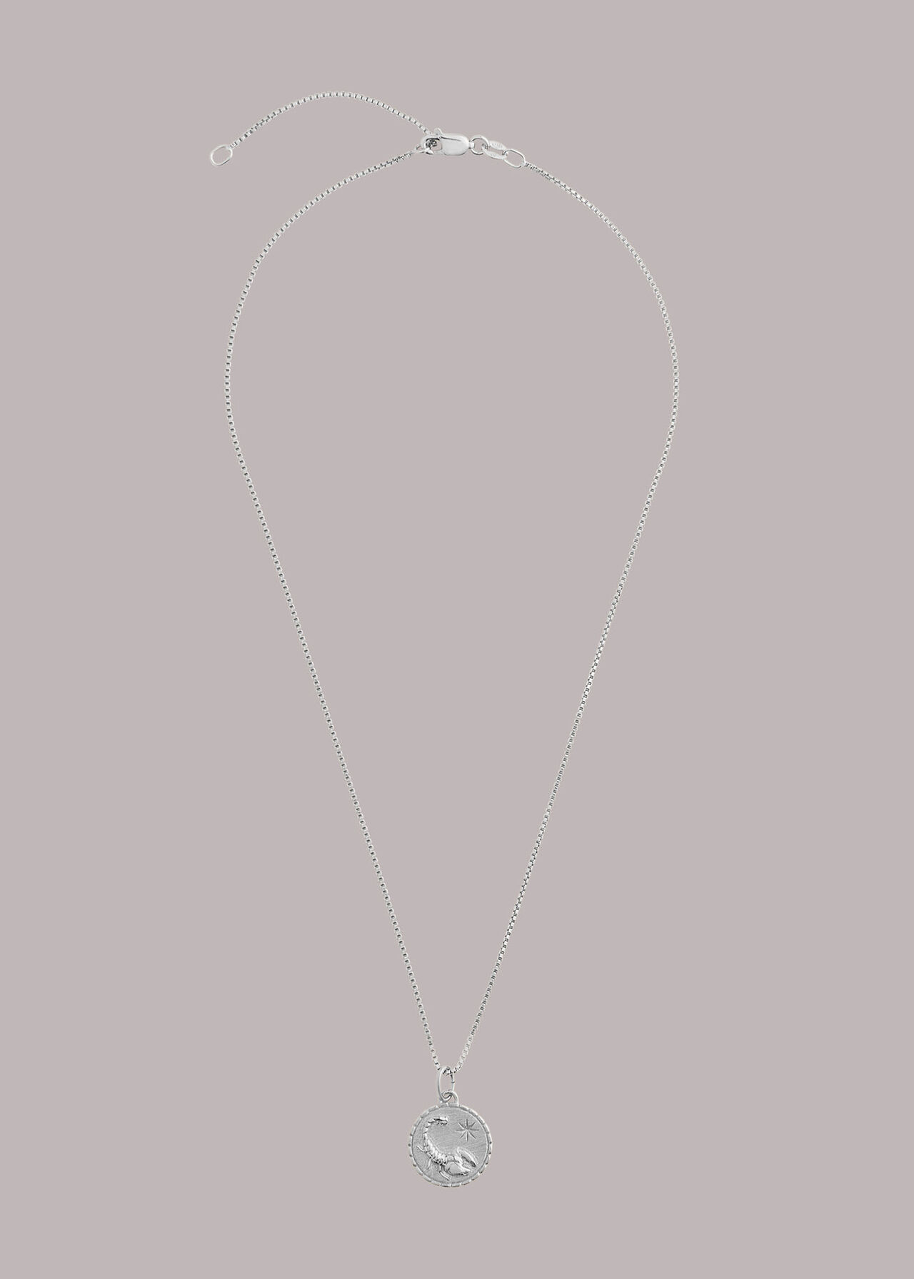 RJ  Scorpio Necklace