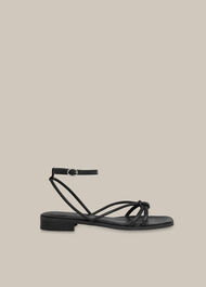 Roya Flat Strappy Sandal