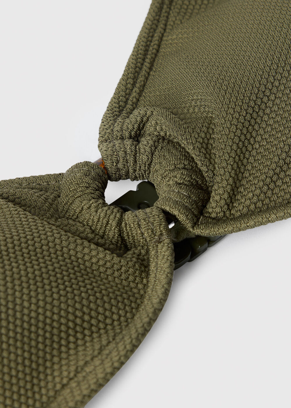 Ring Detail Bikini Top