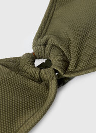 Ring Detail Bikini Top