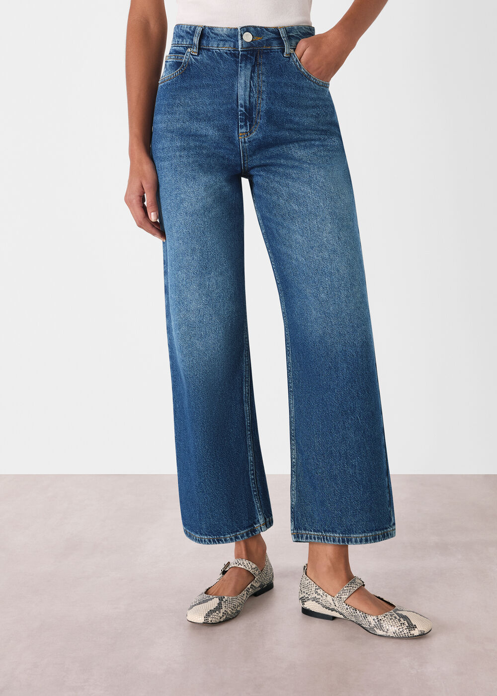 Straight Ankle Length Jean