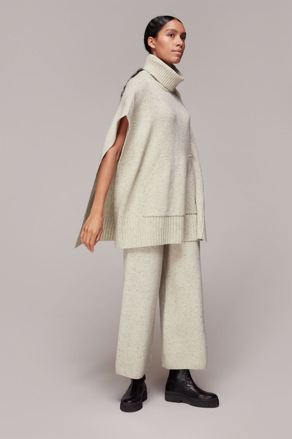 Knitted Cape