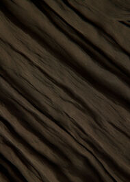 Relaxed Tie Hem Trouser