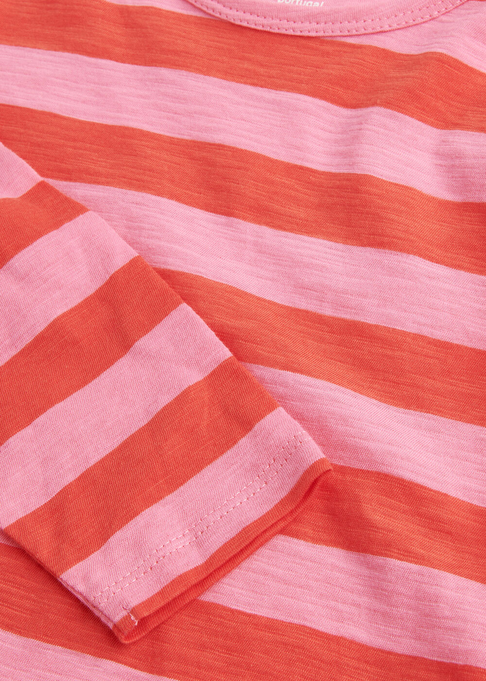 Stripe Long Sleeve Tee