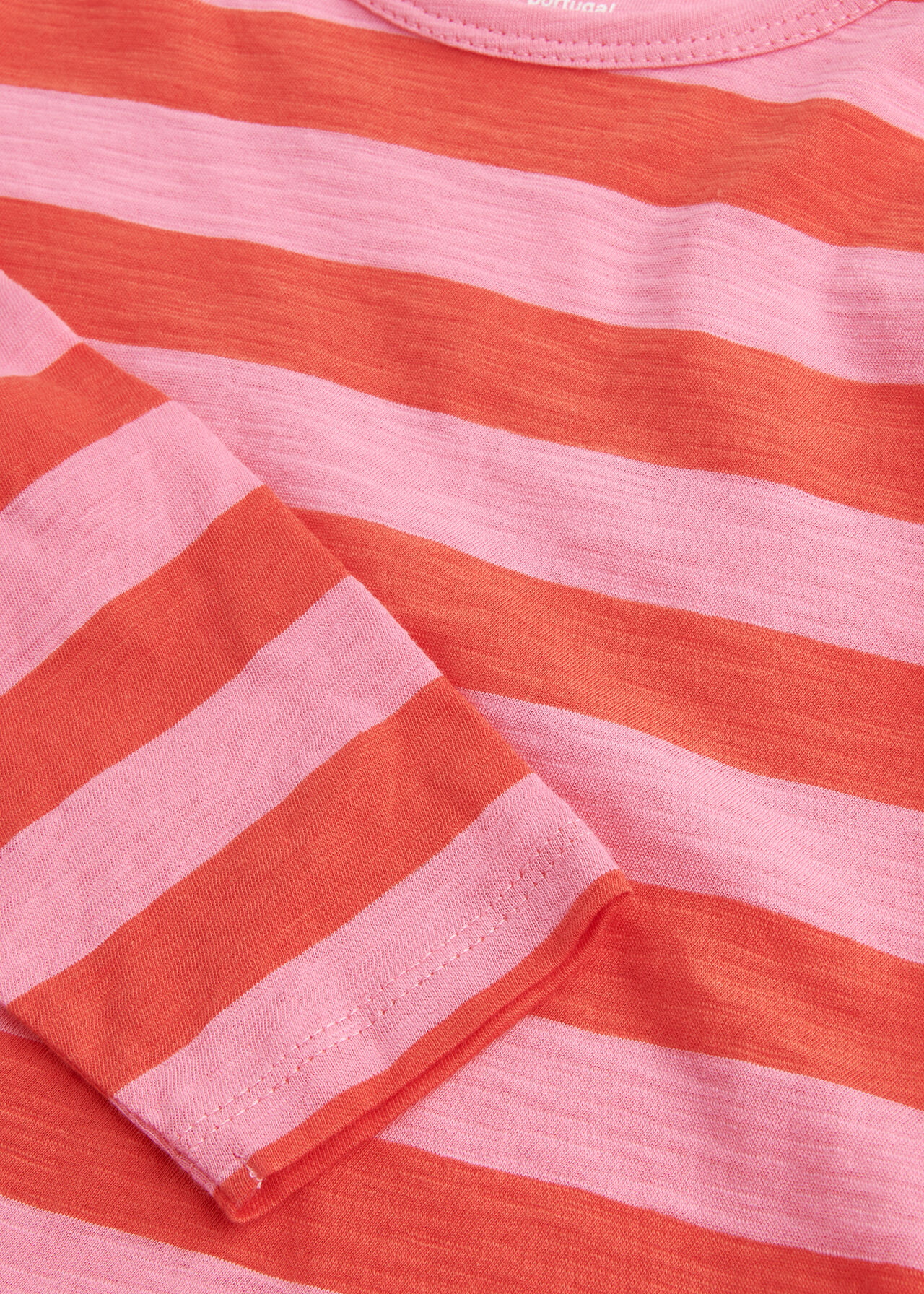 Stripe Long Sleeve Tee