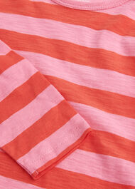 Stripe Long Sleeve Tee