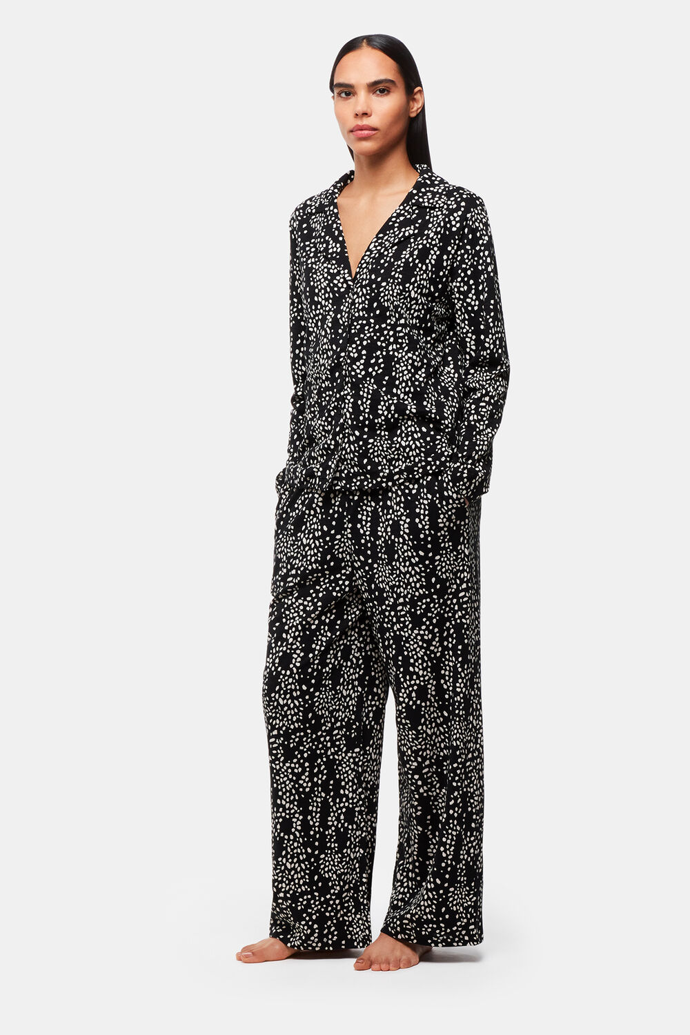 Animal Spot Print Pyjamas