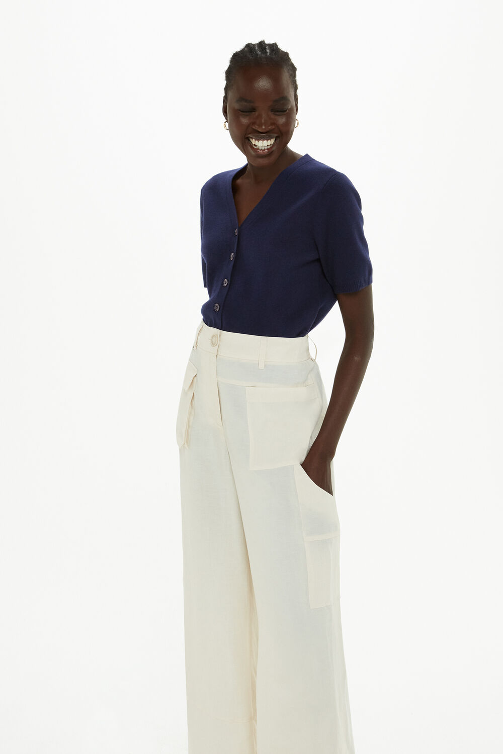 Short Sleeve Cardigan