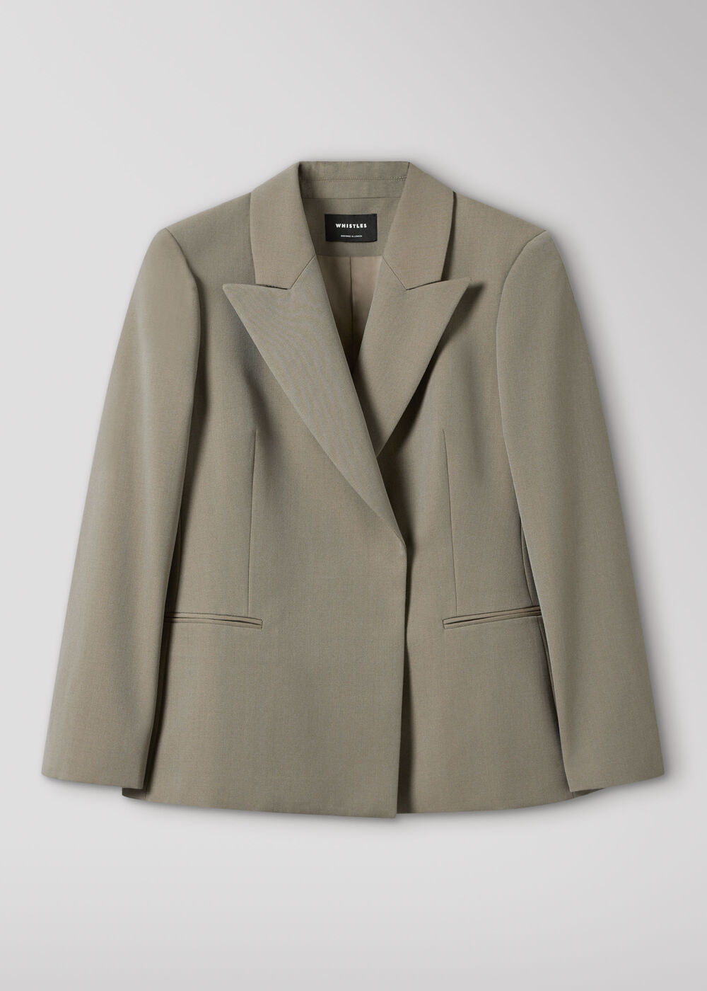 Double Breasted Blazer