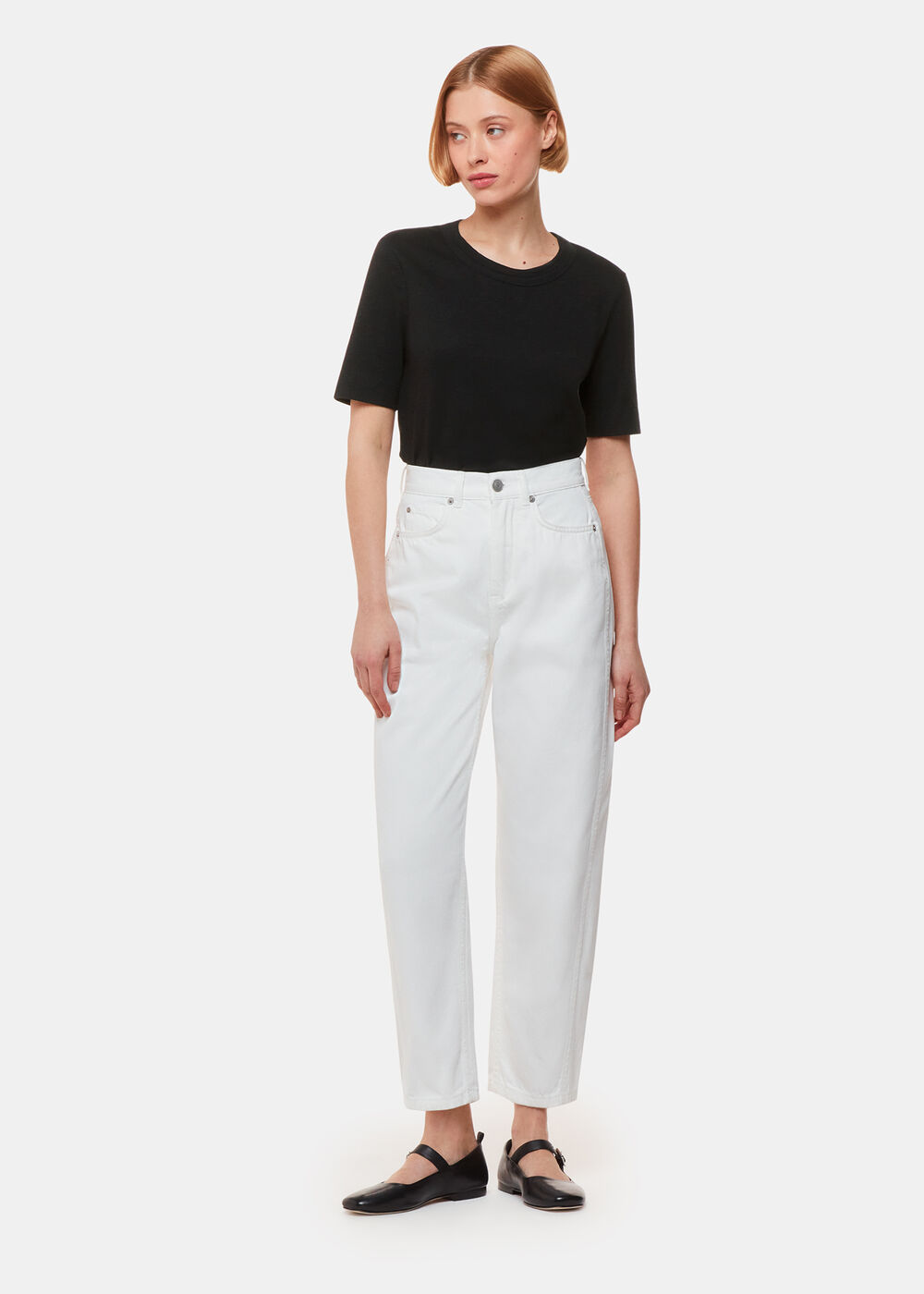 Rosa Double Trim Tshirt