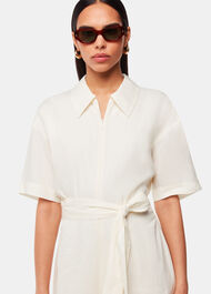 Giulia Linen Mix Jumpsuit