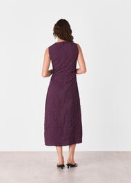 Lori Textured Midi Dress
