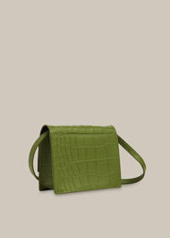 Suri Mini Croc Crossbody