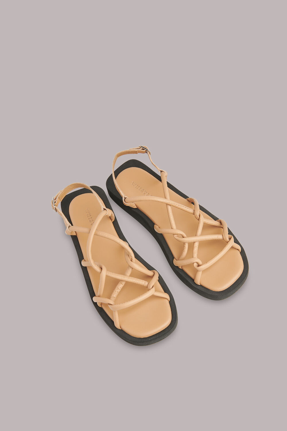 Aniya Tubular Woven Sandal