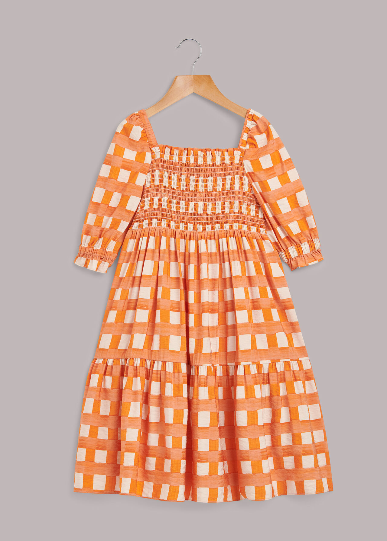 Eden Smocked Bodice Dress