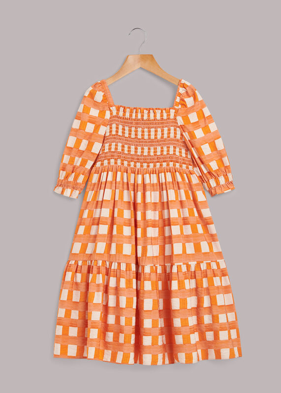 Eden Smocked Bodice Dress