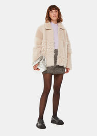Ribbed Sponge Knit
