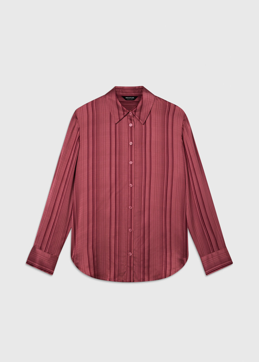 Satin Stripe Shirt