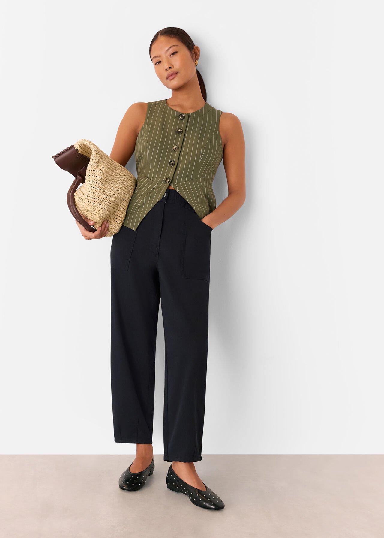 Petite Tessa Casual Trouser