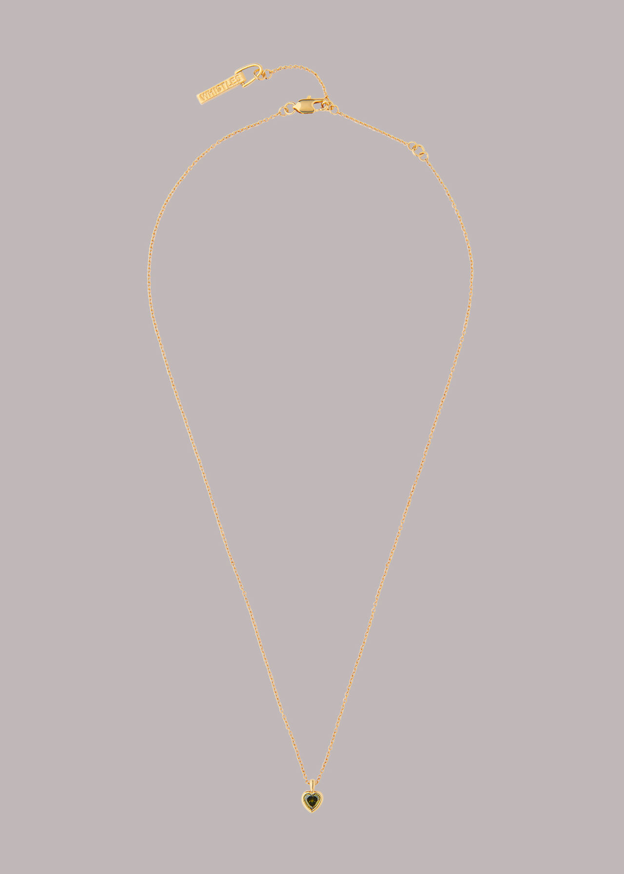 Mini Heart Necklace