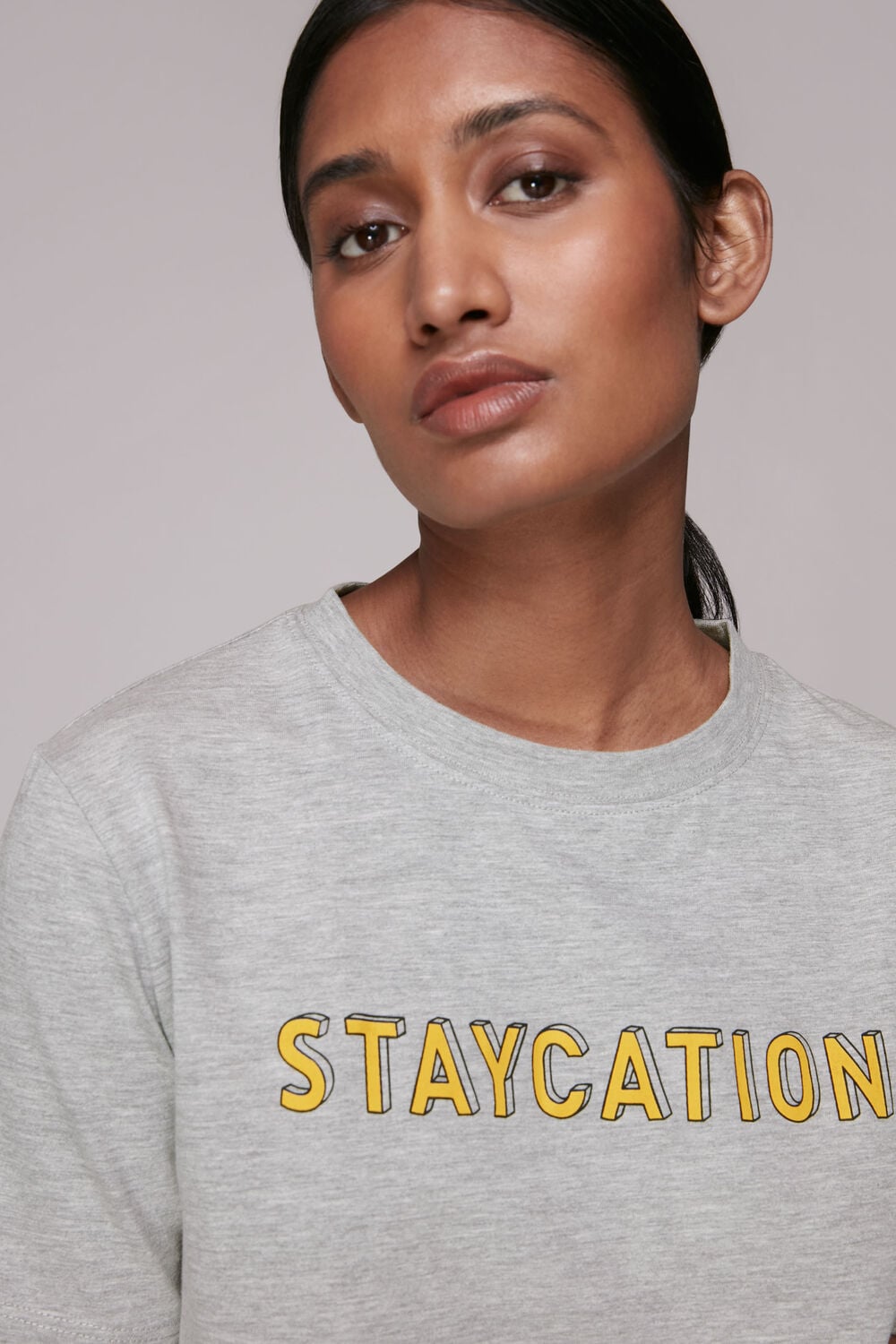 Staycation Logo Tee