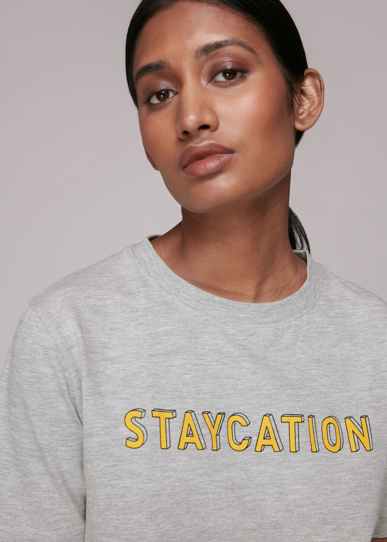 Staycation Logo Tee