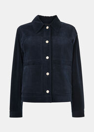 Casual Pocket Cord Jacket